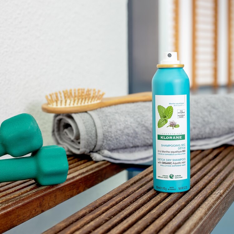 Capillaire - Shampoing Sec Détox A La Menthe Aquatique BIO
