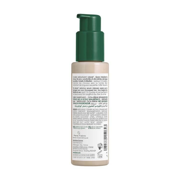Capillaire - Cica-Sérum Réparateur Au Cupuaçu BIO & Acide Hyaluronique