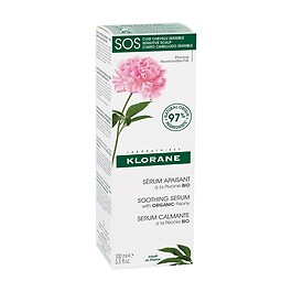 Capillaire - Sérum SOS Apaisant à la Pivoine BIO - Cuir Chevelu Sensible