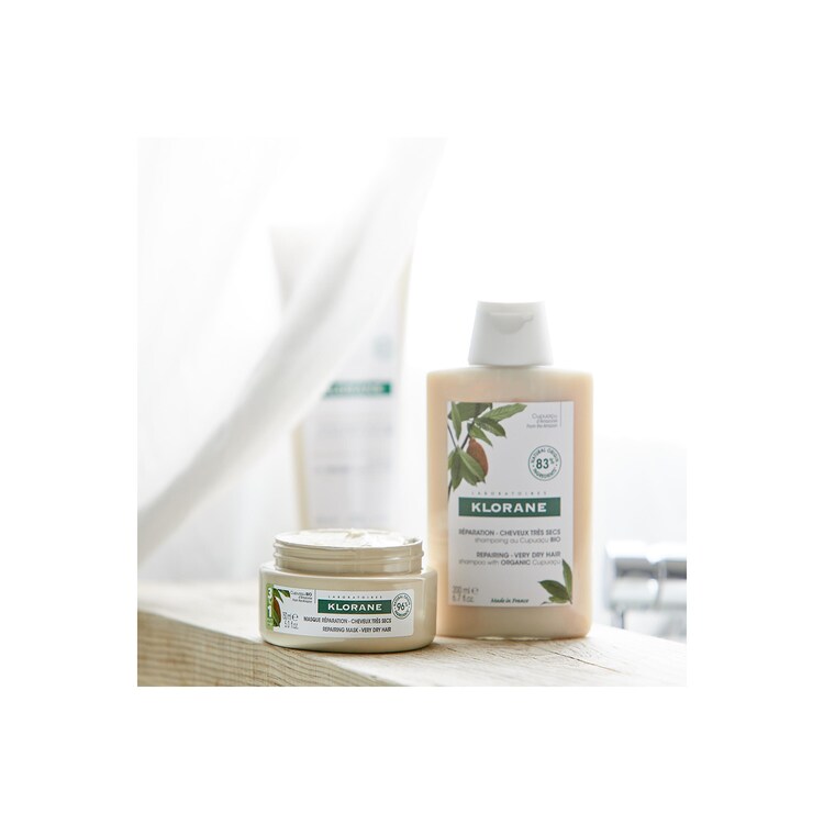 Capillaire - Masque 3 En 1 Au Cupuaçu BIO - Réparation - Cheveux Très Secs