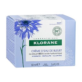 Bleuet - Cr&egrave;me d&rsquo;Eau De Bleuet- Visage Et Yeux - Au Bleuet BIO