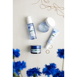 Bleuet - Cr&egrave;me d&rsquo;Eau De Bleuet- Visage Et Yeux - Au Bleuet BIO