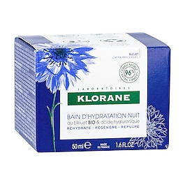 Bleuet - Bain d’Hydratation Nuit Au Bleuet BIO Et Acide Hyaluronique