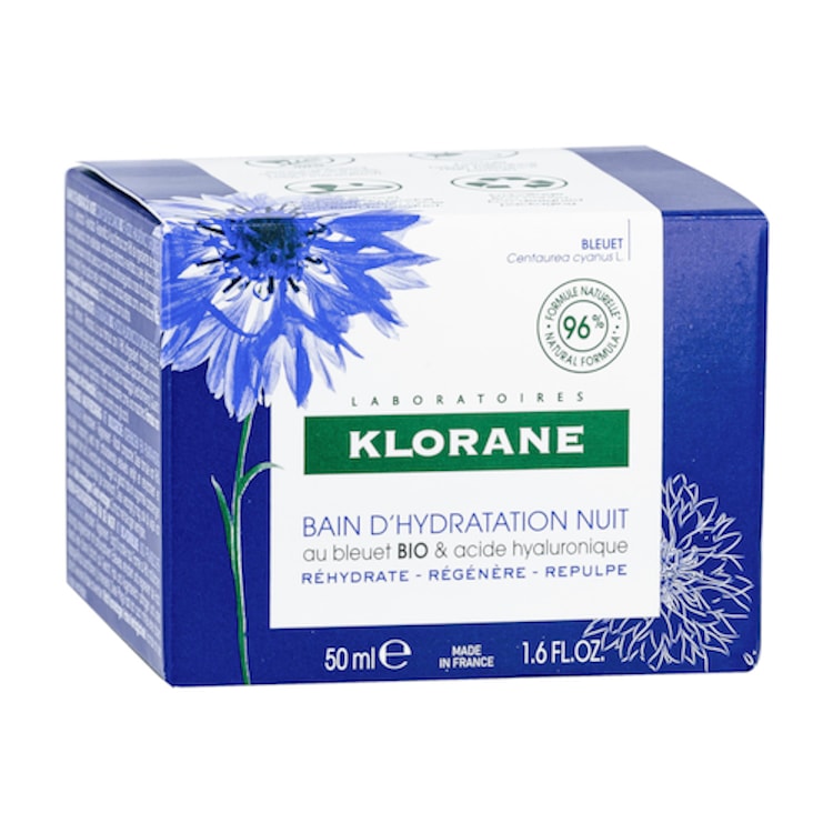 Bleuet - Bain d’Hydratation Nuit Au Bleuet BIO Et Acide Hyaluronique