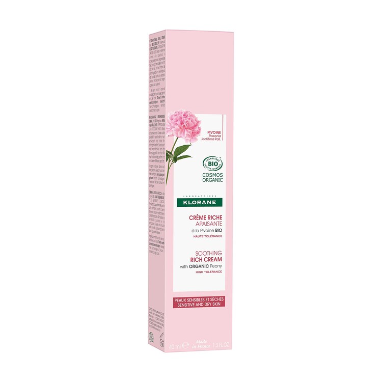 Pivoine Visage - Crème Riche Apaisante à la Pivoine BIO