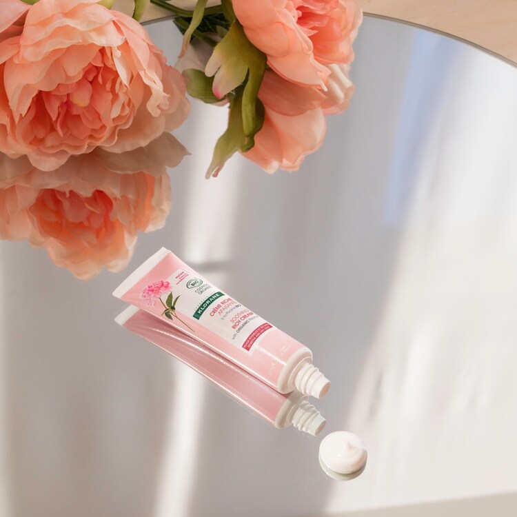 Pivoine Visage - Crème Riche Apaisante à la Pivoine BIO