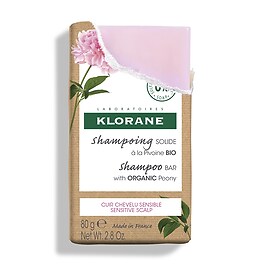Shampoing Solide Apaisant Pivoine BIO - Shampoing pour cuir chevelu sensibles
