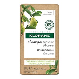 Shampoing Solide au Cédrat - Shampoing pour cheveux normaux à gras