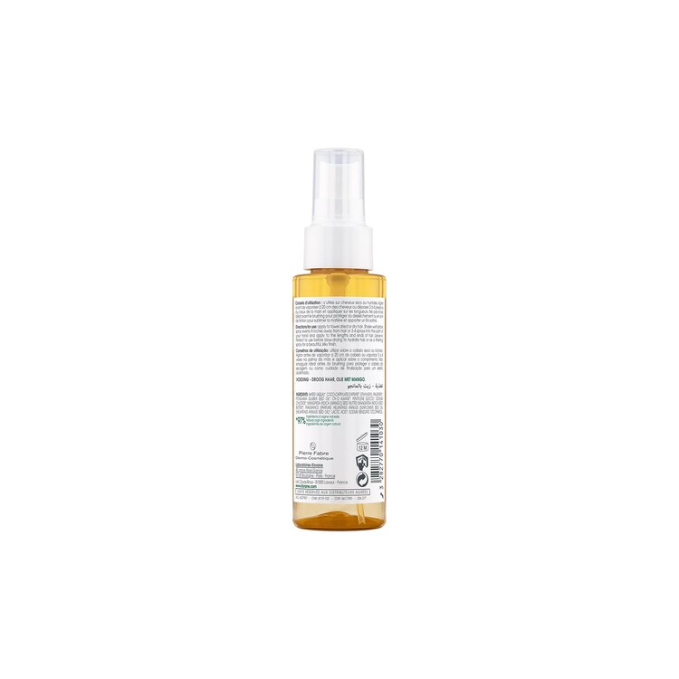 Huile Nutrition à la Mangue - Huile Cheveux secs