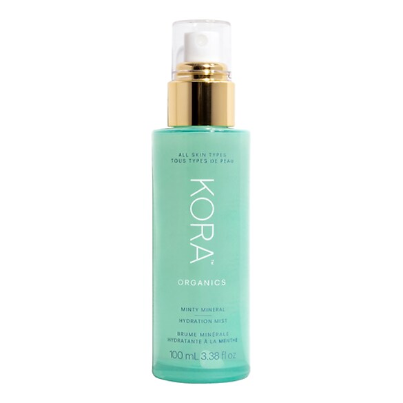 Mineralisches feuchtigkeitsspendendes Minzspray - Gesichtsnebel, KORA ORGANICS