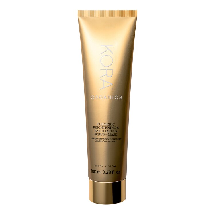 Turmeric Brightening Exfoliating Mask, 2-IN-1