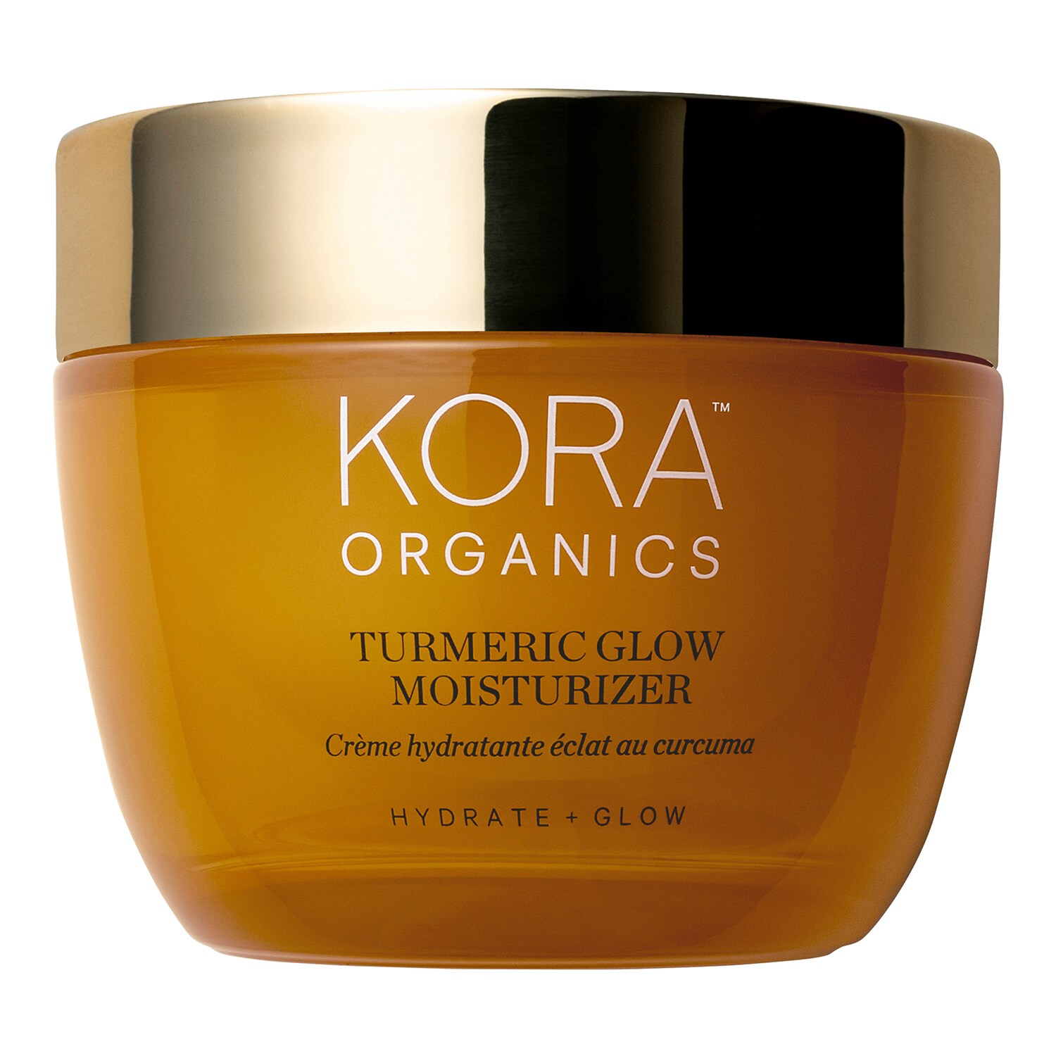 KORA ORGANICS - Turmeric Glow - Hydratační krém