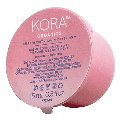 Kora Organics - Berry Bright - Vitamin C Eye Cream - Berry Bright Eye Cream Refill 15ml - For Women
