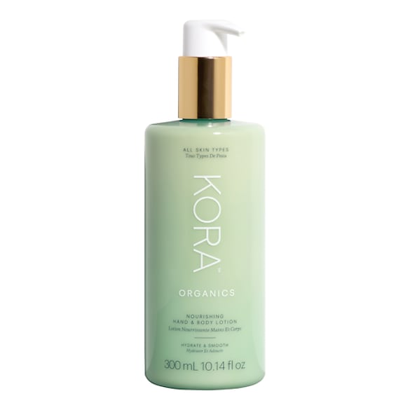 Lozione nutriente mani e corpo - Idratante corpo ammorbidente, KORA ORGANICS