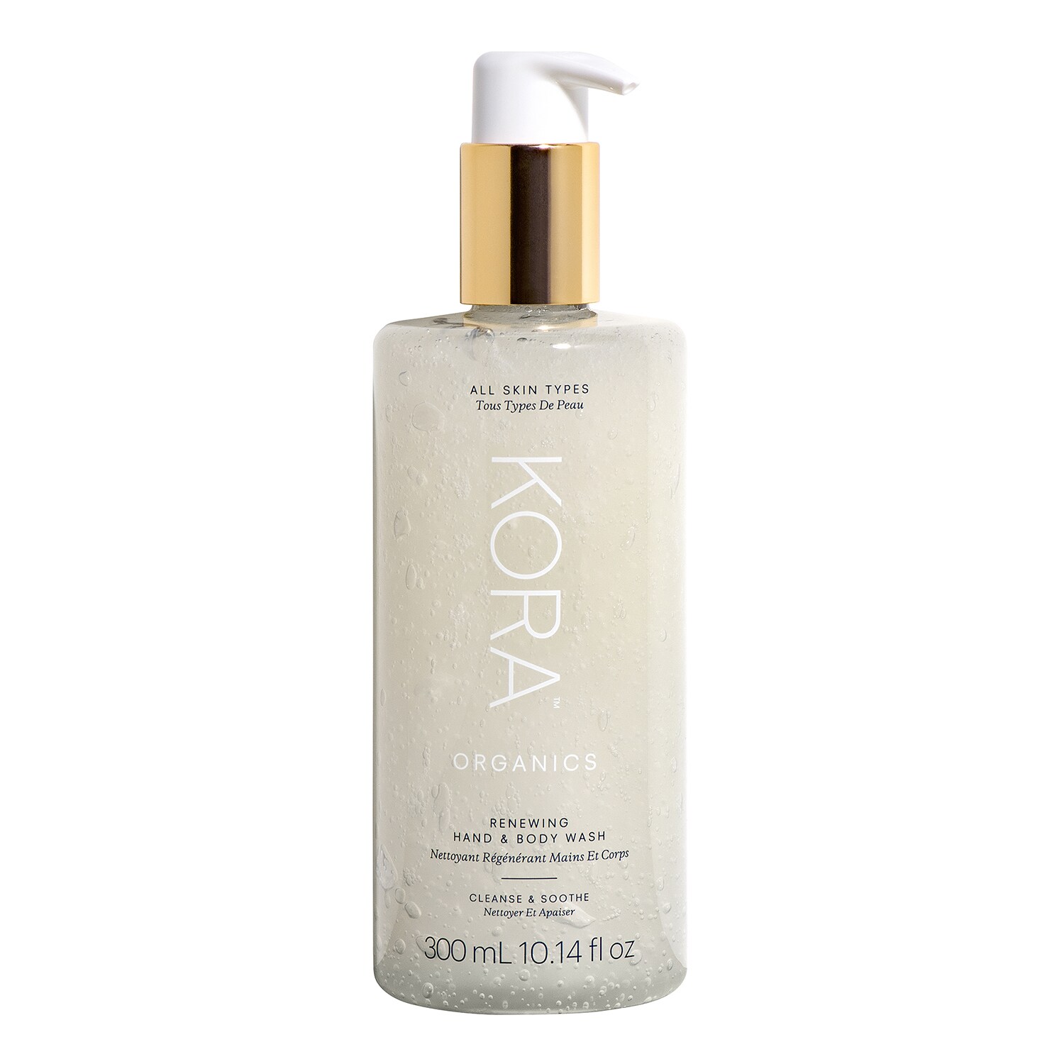 KORA ORGANICS - Renewing Hand & Body Wash - Obnovující sprchové mléko na ruce a tělo