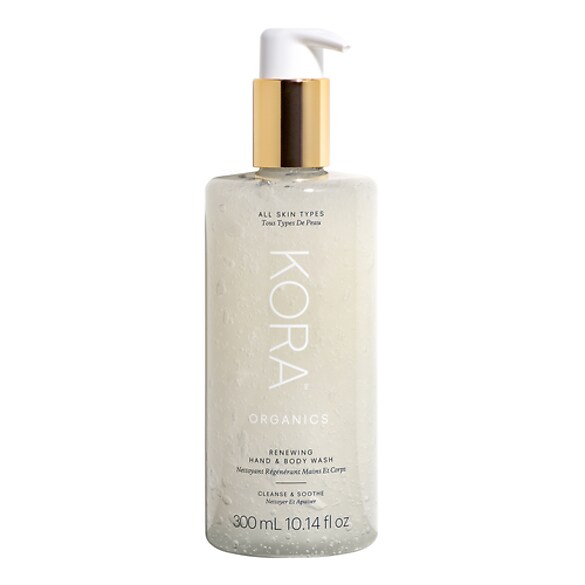 Regenerierender Hand- und Körperreiniger - Beruhigender Cleanser, KORA ORGANICS