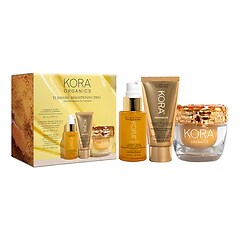 Turmeric Brightening Trio - Kit ingrijire, Kora Organics