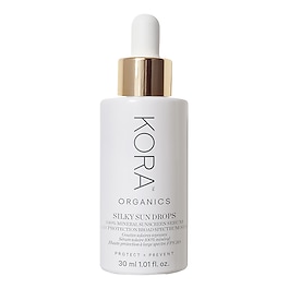 Silky Sun Drops 100% Mineral Sunscreen - LSF 30 Gesichtsserum