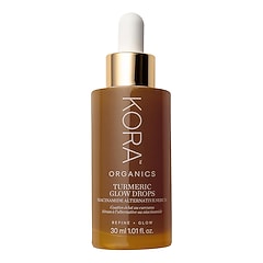 Turmeric Glow Drops - Niacinamide Alternative Serum, KORA ORGANICS