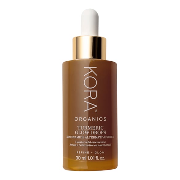 Turmeric Glow Drops - Niacinamide Alternative Serum, KORA ORGANICS