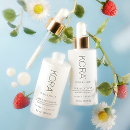 Silky Sun Drops 100% Mineral Sunscreen - SPF 30 Sérum para o rosto
