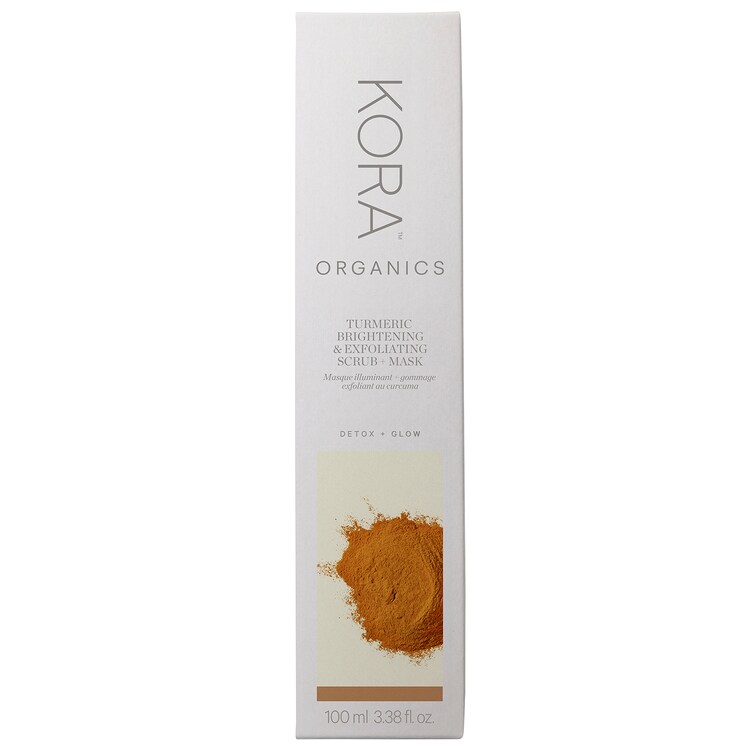Turmeric Brightening & Exfoliating Mask 2-in-1 - Maschera esfoliante viso
