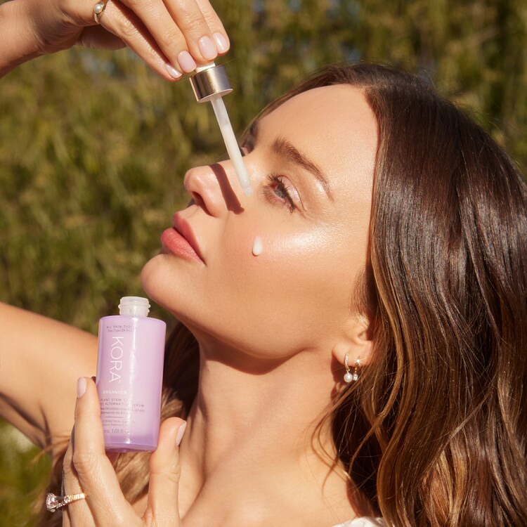 Plant stem Cell Retinol Alternative Serum - Siero anti-rughe