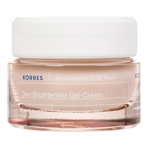 Korres - Apothecary Wild Rose - Krem Na Dzień Dla Skóry Normalnej I Mieszanej - 40 ml - Dla Kobiet