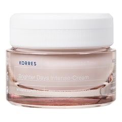 Apothecary Wild Rose - Rozjaśniający krem na dzień dla skóry suchej, KORRES