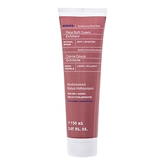 Apothecary Wild Rose - Delikatnie złuszczający krem do mycia twarzy, KORRES