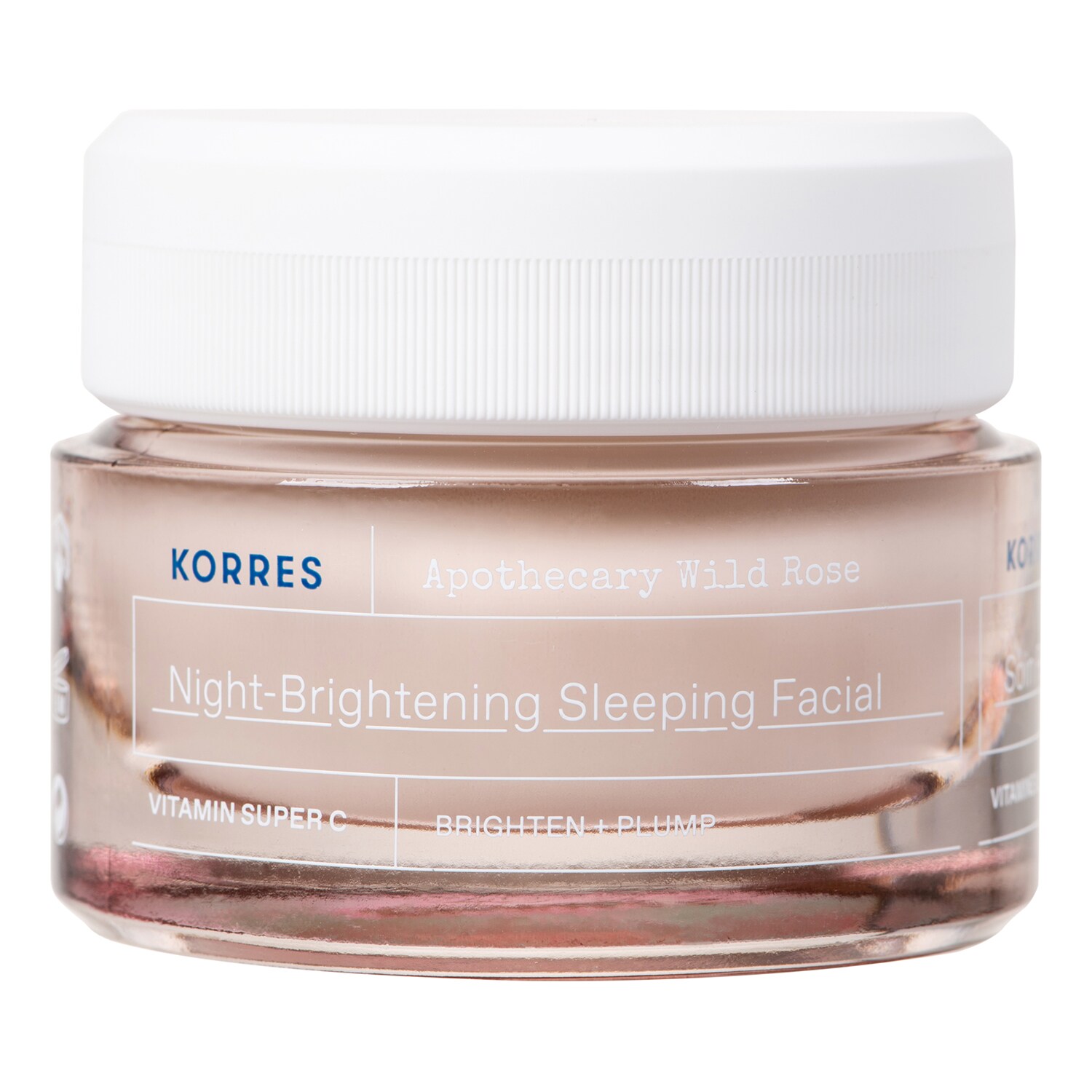 KORRES - Korres Wild Rose - Regenerační noční péče