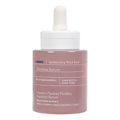 Apothecary Wild Rose - Rozjaśniające serum do twarzy, KORRES