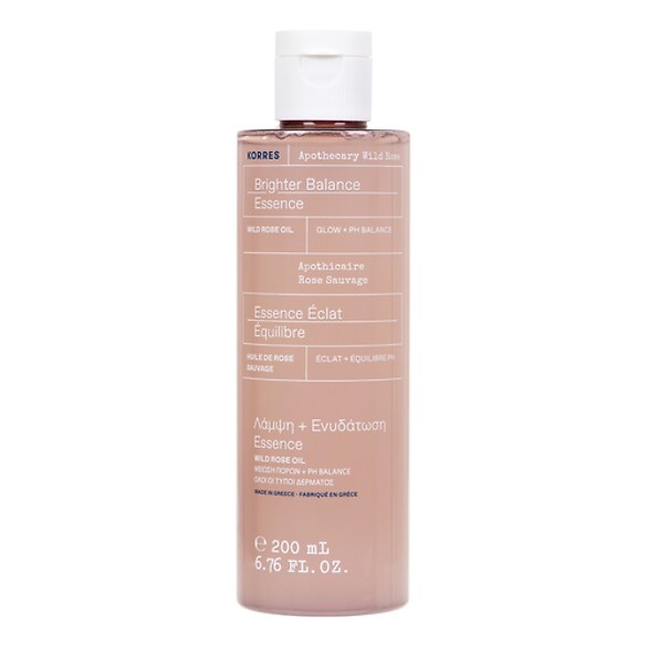 Apothecary Wild Rose - Nawilżająca esencja do twarzy, KORRES