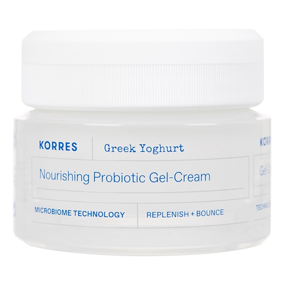 Greek Yoghurt - Krem nawilżający dla skóry normalnej i mieszanej, KORRES