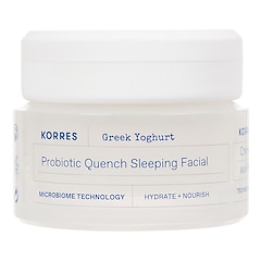 Greek Yoghurt - Krem na noc z probiotykami, KORRES