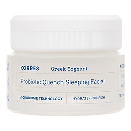 Greek Yoghurt - Krem na noc z probiotykami