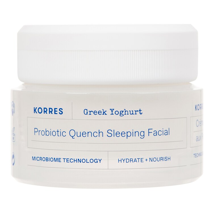 Greek Yoghurt - Vyživující noční maska