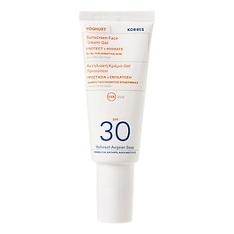 YOGHURT Krem - żel ochronny do twarzy SPF30