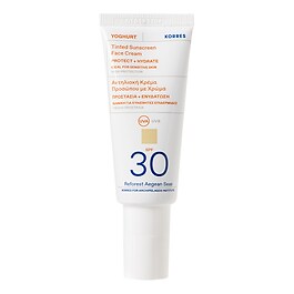 YOGHURT - Koloryzujący krem ochronny do twarzy SPF30