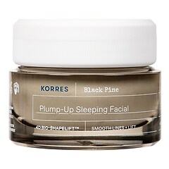 Black Pine 4D BIO-SHAPELIFT - Ujędrniający krem-maska na noc, KORRES