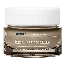 Black Pine 4D BIO-SHAPELIFT - Ujędrniający krem-maska na noc