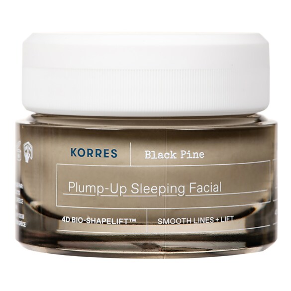 Black Pine 4D BIO-SHAPELIFT - Ujędrniający krem-maska na noc, KORRES