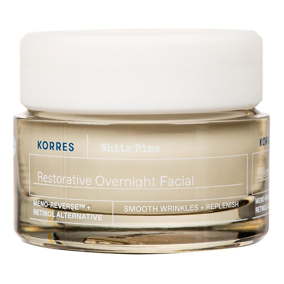 White Pine Meno-Reverse Naprawczy krem na noc , KORRES
