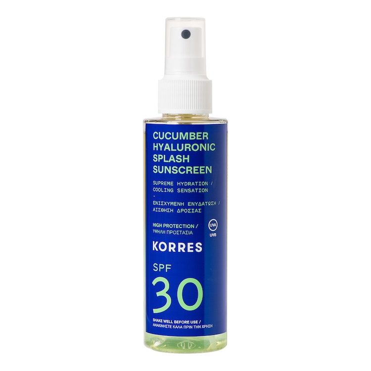 CUCUMBER HYALURONIC - Spray ochronny do twarzy i ciała z SPF 30/50
