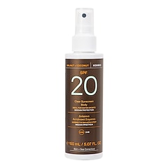WALNUT & COCONUT SPF 20 - Ochronny spray do ciała, KORRES