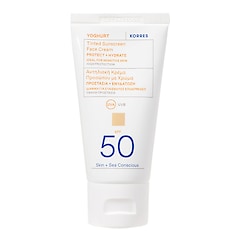 Yoghurt - Koloryzujący krem ochronny do twarzy SPF50, KORRES