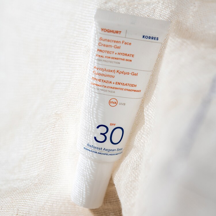 YOGHURT Cream - Krém na obličej s ochranným faktorem SPF30