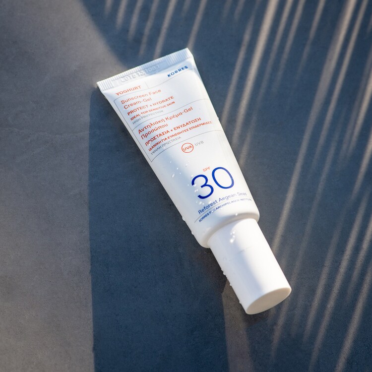 YOGHURT Cream - Krém na obličej s ochranným faktorem SPF30