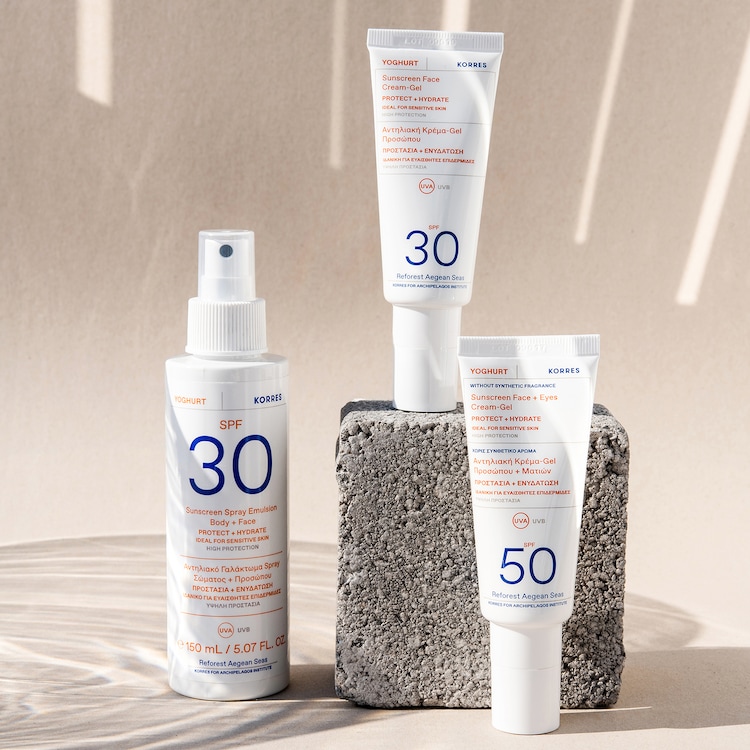 YOGHURT Cream - Krém na obličej s ochranným faktorem SPF30