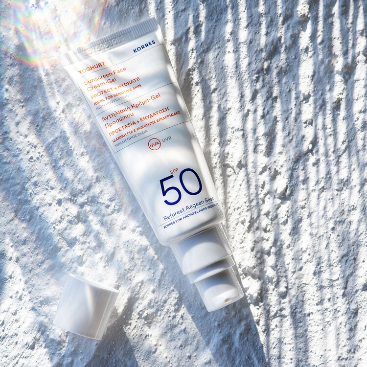 YOGHURT Krem - żel ochronny do twarzy SPF50